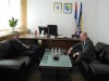 Predsjedavajući Predstavničkog doma Mladen Bosić primio u oproštajnu posjetu ambasadora SR Njemačke u BiH  